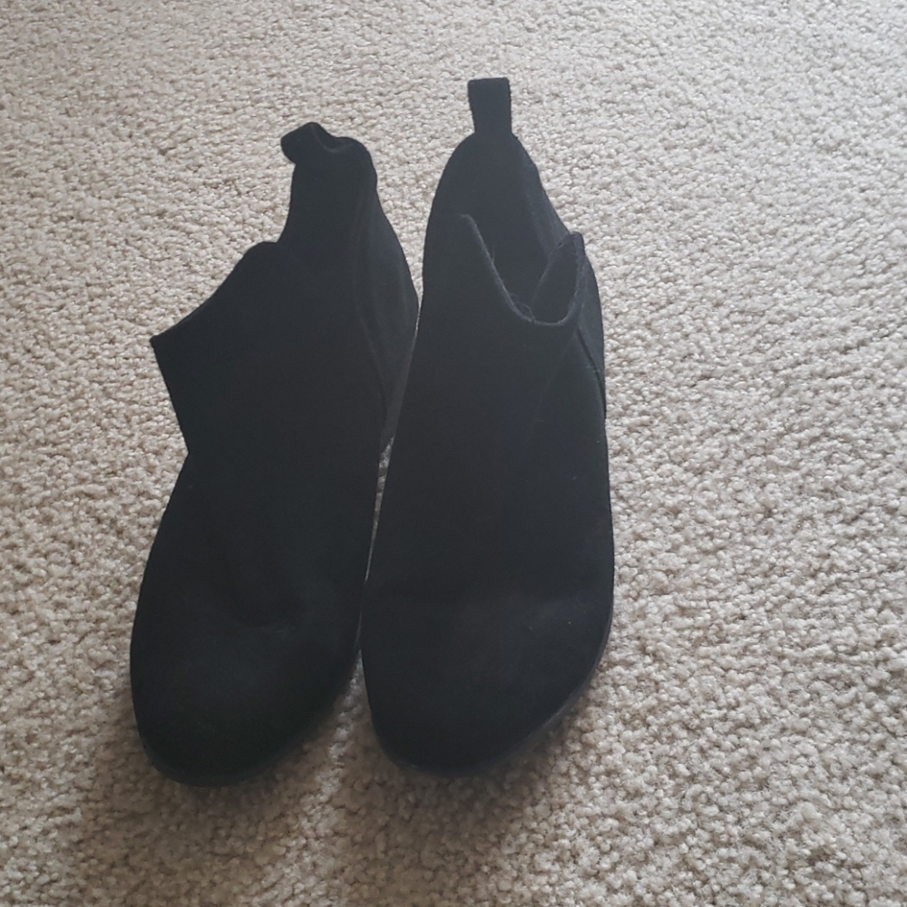 Black booties